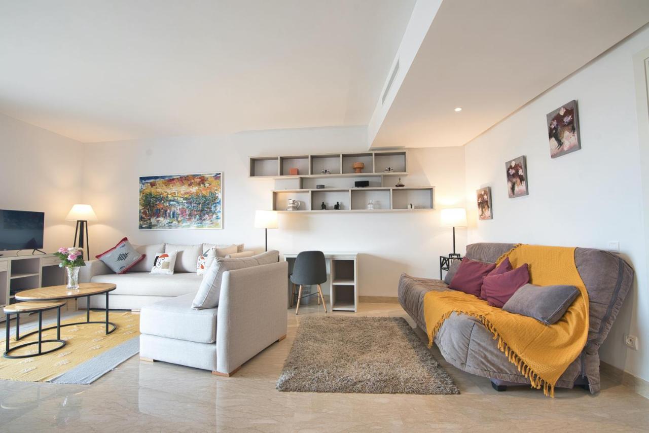 Luxury Apartment 90Sqm With Pool Near Beach Wifi Unlimited Optical Fiber Агадир Екстериор снимка