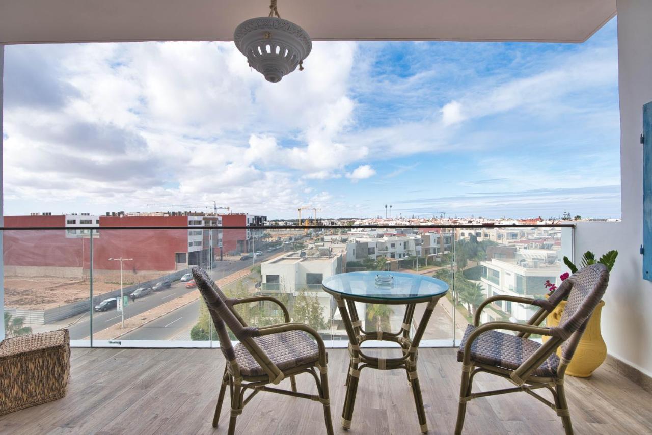 Luxury Apartment 90Sqm With Pool Near Beach Wifi Unlimited Optical Fiber Агадир Екстериор снимка
