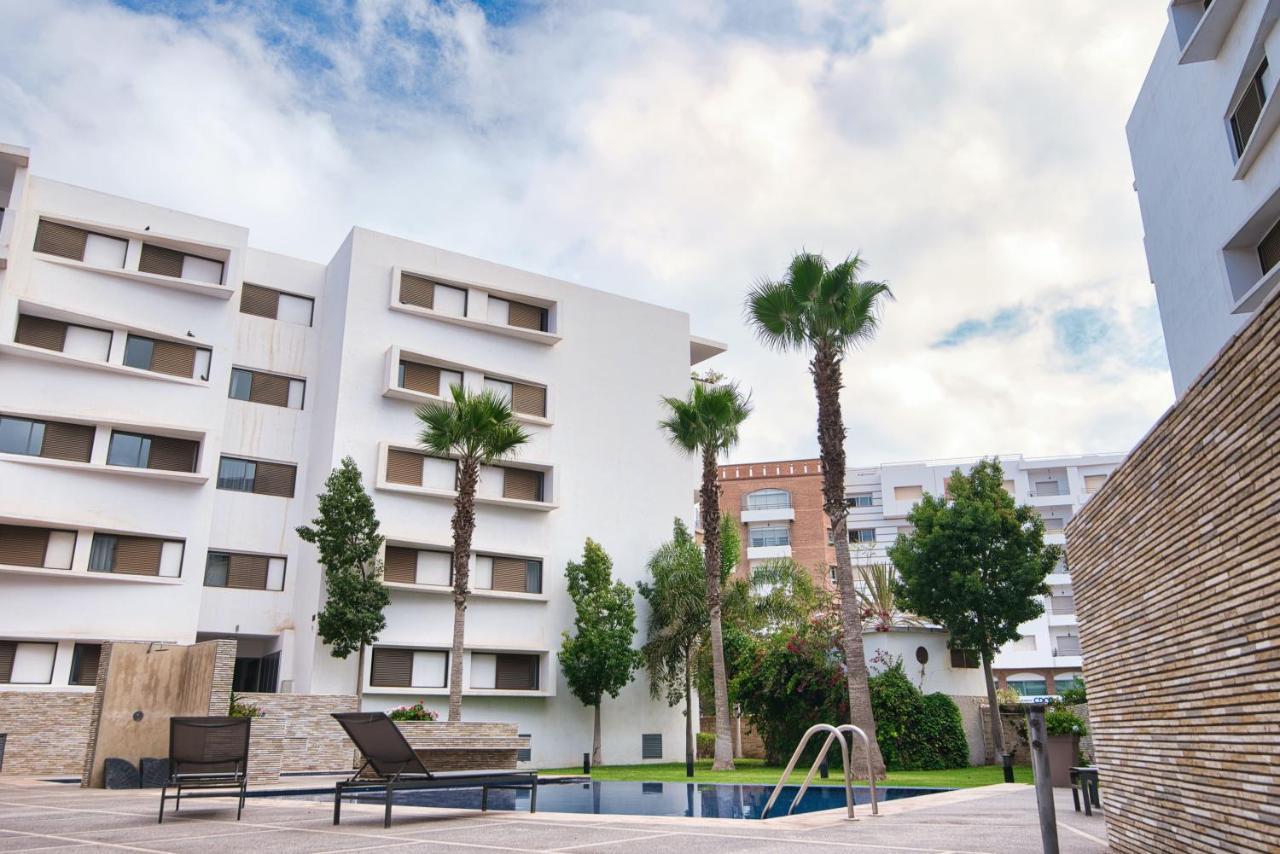 Luxury Apartment 90Sqm With Pool Near Beach Wifi Unlimited Optical Fiber Агадир Екстериор снимка